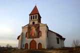 Kościół parafialny.Źródło: www.milosierdzienidzica.pl