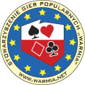 Logo Stowarzyszenia Warmia