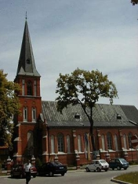 Kościół katedralny w Ełku.Źródło: www.brewiarz.pl [09.04.2014]