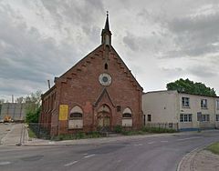 Kościół pw. Dobrego Pasterza w Elblągu.Fot. Artur Jemielita. Źródło: Commons Wikimedia [28.03.2014]