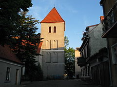 Kościół parafialny.Fot. TBS. Źródło: Commons Wwikimedia, 17.12.2013.
