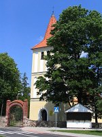 Kościół w Starych Juchach, źródło: starejuchy.pl [08.04.2014]