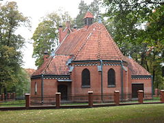 Cerkiew parafialna.Fot. Mirosawwieczyski. Źródło: Commons Wikimedia, 19.12.2013.