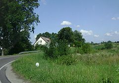 Wieś Woźnice. Fot. Albert Jankowski. Źródło: Commons Wikimedia [12.09.2013]