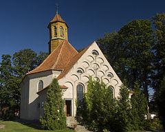 Kościół parafialny. Fot. Semu.Źródło: www.pl.wikipedia.org, 04.01.2014.