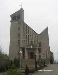 Kościół parafialny.Źródło: www.mapofpoland.pl, 02.01.2014.