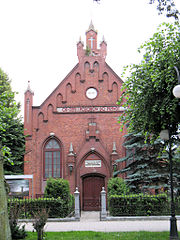 Kościół baptystyczny w Ełku. Fot. Patryk Korzeniecki. Źródło: Commons Wikimedia [14.04.2014]