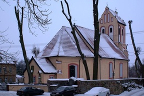 Kościół pw. Najświętszej Maryi Panny Królowej Polski w Miłkach. Fot. Mieczysław Kalski.