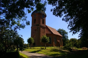 Kościół pw. św. Teresy w Kwitajnach. Fot. pellegrino. Źródło: www.polskaniezwykla.pl