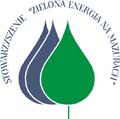 Logo Stowarzyszenia Zielona Energia na Mazurach Źródło:www.zielona-energia.mazury.info.pl
