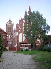 Kościół parafialny. Fot. Marcin n®.Źródło: www.pl.wikipedia.org