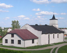 Kościół parafialny.Źródło: www.chrystuskrol.szczytno.pl [10.10.2014]