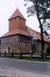 Płośnica - kościół pw. św. Barbary. Źródło: i budowle Gminy UG Płośnica