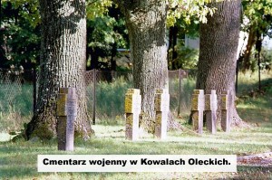 Cmentarz wojenny w Kowalach Oleckich