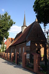 Kościół św. Jerzego.Fot. Agniulka. Źródło: Commons Wikimedia [16.04.2014]