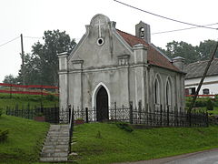 Kabiny. Kaplica z XIX wieku Wikipedia [22.07.2014]