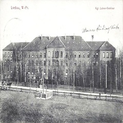Seminarium Nauczycielskie w Lubawie, którego absolwentem był Alfons Barczewski [1]