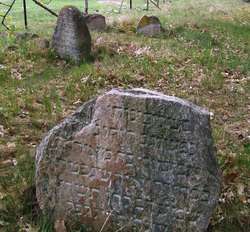 Cmentarz żydowski w Janowie.Źródło: mojemazury.pl [12.09.2013]