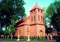 Kościół w Wąpiersku, źródło: Toruń Opoka, 13.04.2014.