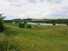 Jezioro Buwełno.Fot. Bromar. Źródło: http://commons.wikimedia.org/wiki/File:Jezioro_Buwe%C5%82no_-_p%C3%B3%C5%82nocny_fragment.jpg Commons Wikimedia] [15.07.2014]
