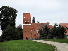 Kościół w Kociołku Szlacheckim.Fot. Piotr Marynowski. Źródło: Commons Wikimedia [23.07.2014]