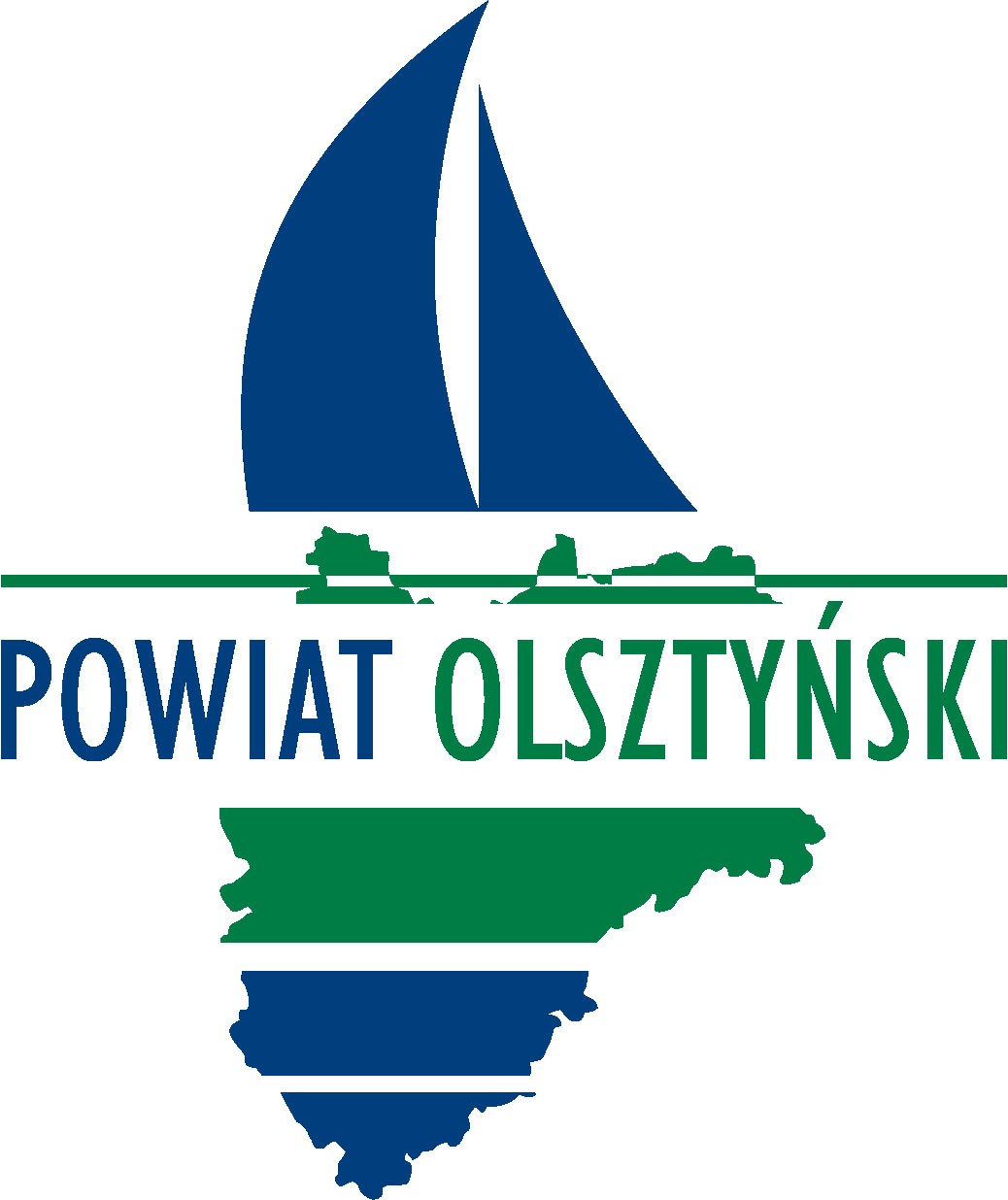 Logo powiatu olsztyńskiego