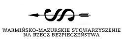 Logo Warmińsko-Mazurskiego Stowarzyszenia na Rzecz Bezpieczeństwa