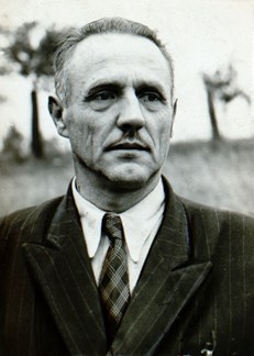 Edward Turowski, przewodniczący WK Frontu Narodowego w Olsztynie