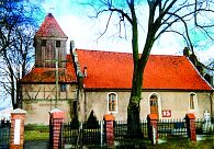 Płośnica - kościół pw. św. Barbary. Źródło: torun.opoka.org.pl