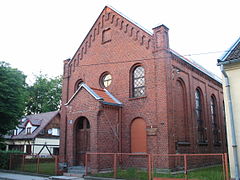 Cerkiew parafialna.Fot. TBS. Źródło: Commons Wikimedia, 19.12.2103.