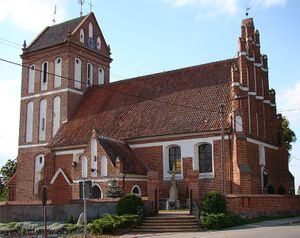 Kościół pw. Świętego Krzyża w Krekolu.Fot. Romek. Źródło: Commons Wikimedia