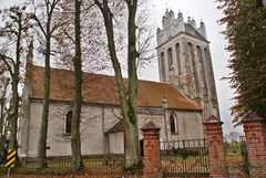Kościół pw. św. Augustyna i św. Anny w Babiaku, fot. Mieczysław Kalski