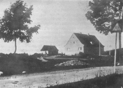 Możdżany. Szkoła w 1942 roku.Źródło: www.angerburg.de