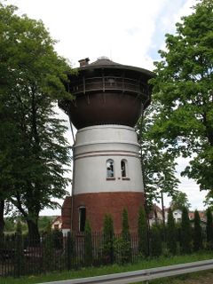 Wieża wodna w Dąbrównie (komunalna)
