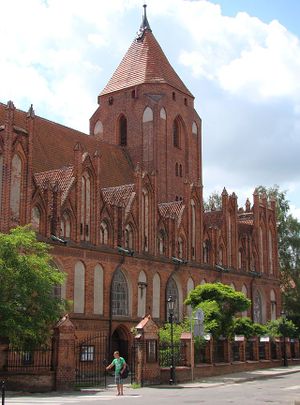 Kościół pw. św. Jana Chrzciciela Ornecie. Fot. Romek. Źródło: Commons Wikimedia