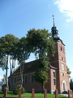 Kościół pw. św. Andrzeja Apostoła i św. Rocha w Ramsowie. Autor: Maly LOLek. Źródło: Wikimedia Commons