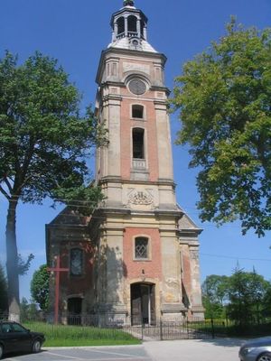 Kościół pw. Matki Boskiej Królowej Świata w Kamieńcu UM Susz