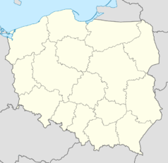 Mapa lokalizacyjna Polski