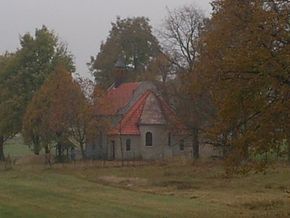 Kaplica w Wardęgowie, źródło: Strona Gminy Biskupiec [12.09.2013]