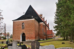 Kościół pw. św. Katarzyny w Henrykowie, fot. Mieczysław Kalski