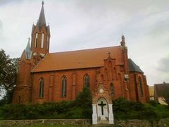 Kościół pw. św. Marii Magdaleny w Lutrach.Autor: Igor Hrywna. Źródło: www.mojemazury.pl [14.09.2014]