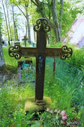 Mogiła na dawnym cmentarzu parafialnym w Głotowie Mariengurg.pl [09.07.2014