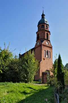Kościół pw. św. Jakuba w Bartołtach Wielkich, fot. Mieczysław Kalski