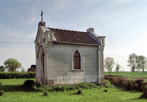Kaplica w Lubnowie. © Stanisław Kuprjaniuk