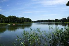 Wieś położona jest nad jeziorami Ublik Duży i Ublik Mały.Fot. Mieczysław Kalski
