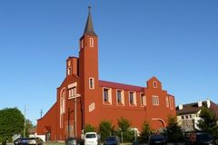 Kościół parafialny.Źródło: www.hiacynta.ostroda.pl [10.10.2014]
