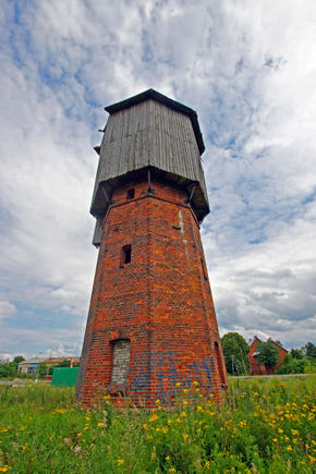 Orzysz wieża ciśnień © Mieczysław Kalski