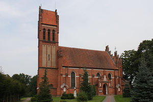 Kościół pw. św. Józefa w Kobułtach autor: Paweł Marynowski