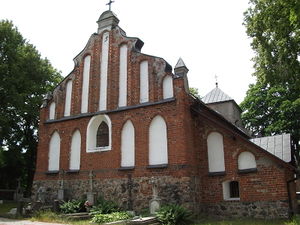 Kościół pw. Świętych Szymona i Pawła w Lipinkach