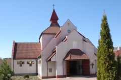 Kościół pw. św. Wojciecha w Olsztynie, źródło: strona parafii